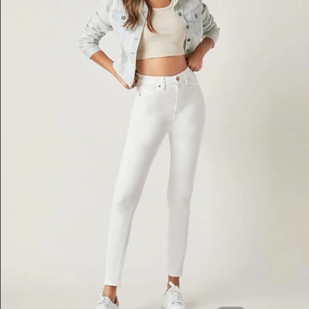 NWT High Rise Waist Jeggings